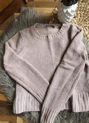 Светр пудра