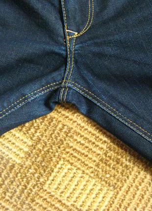 Синие джинсы узкачи трубы h&m ☕ размер s/m - наш 42р4 фото