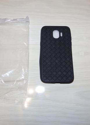 Чехол baseus bv weaving черный для samsung j2 pro 2018