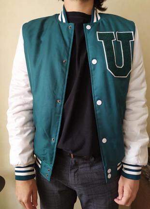 Чоловічий бомбер