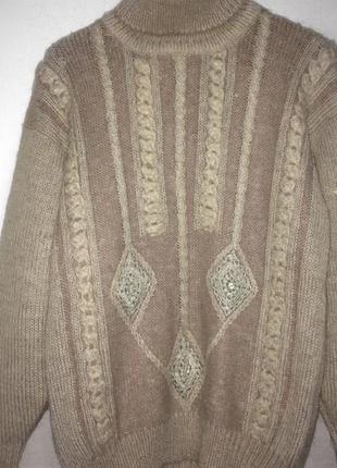 Тёплый зимний свитер oversize1 фото