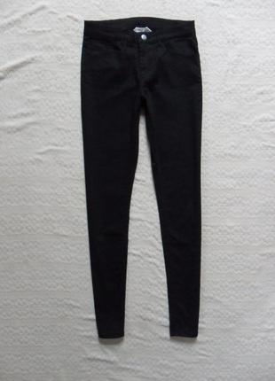 Стильные черные джинсы h&m, s размер1 фото