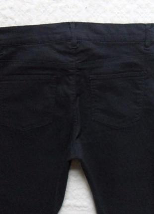 Стильные черные джинсы h&m, s размер3 фото