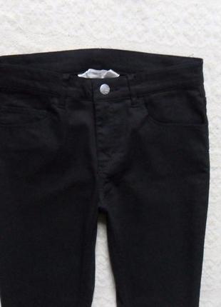 Стильные черные джинсы h&m, s размер4 фото