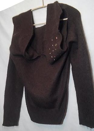 Donatella de paoli, свитер джемпер мохер, made in italy2 фото