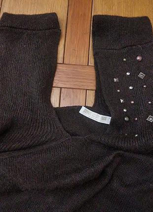 Donatella de paoli, свитер джемпер мохер, made in italy8 фото