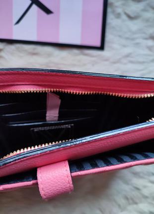 Стильная коралловая сумочка клатч victoria’s victorias secret convertible crossbody5 фото