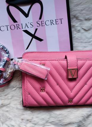 Стильная коралловая сумочка клатч victoria’s victorias secret convertible crossbody4 фото