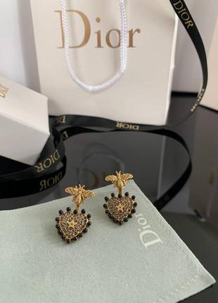 Новинка! брендовые серьги с жемчугом и чёрным цирконием, позолота. люкс