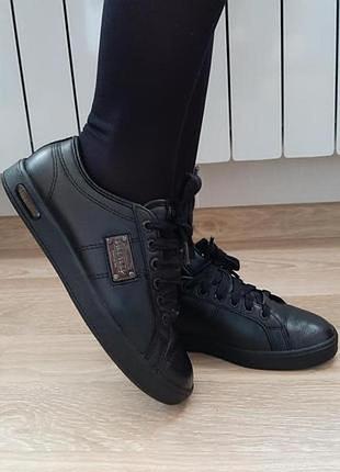 Роскошные кроссовки кожа firetrap англия
