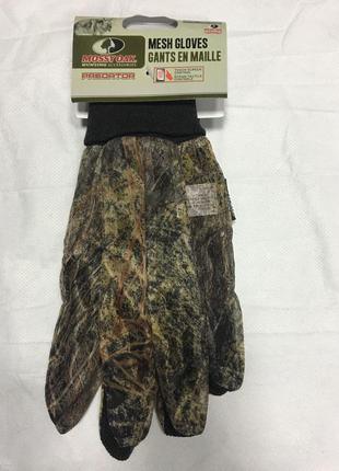 Рукавички для полювання mossy oak, l/xl