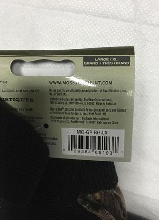 Перчатки для охоты mossy oak, l/xl 4