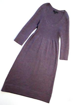 Шикарное шерстяное платье boden1 фото