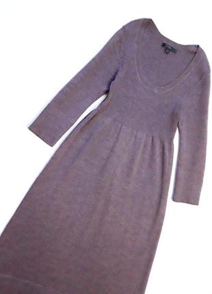 Шикарное шерстяное платье boden3 фото