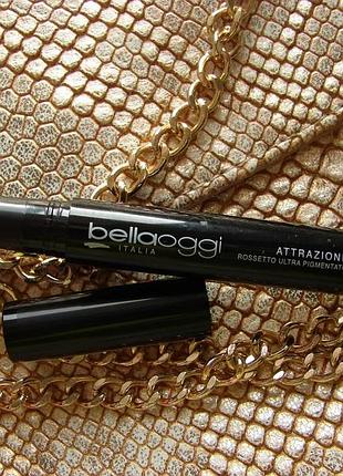 Помада для губ bellaoggi attrazione rossetto ultra pigmentato оригинал