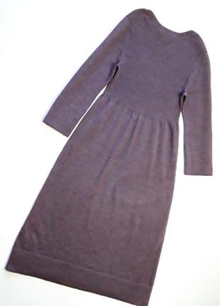 Шикарное шерстяное платье boden6 фото