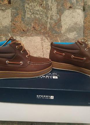Ботинки sperry 2