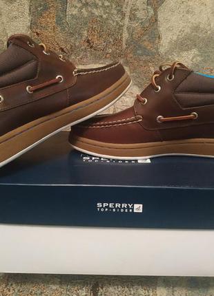 Ботинки sperry3 фото