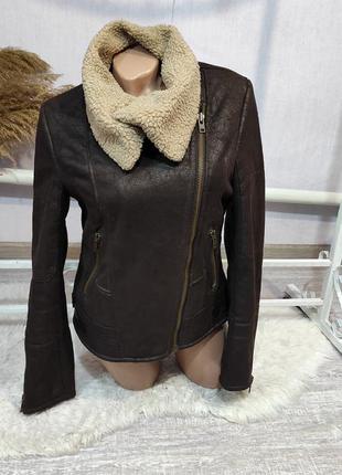 Крутезная дублянка авіатор р м від next