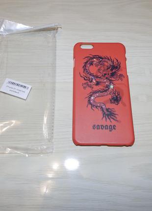 Чехол для apple iphone 6 plus/6s plus dragon дракон1 фото