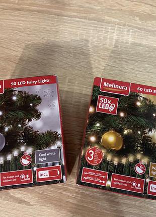 Гирлянда светодиодная melinera 50 led