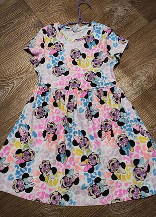 Платье 116-122см