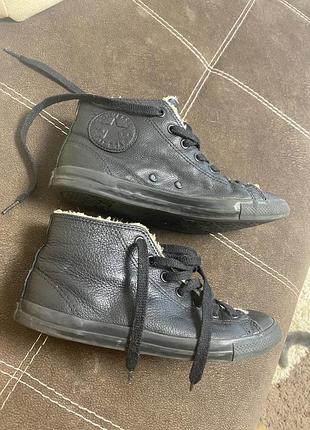 Ботинки полуботинки converse 36-37