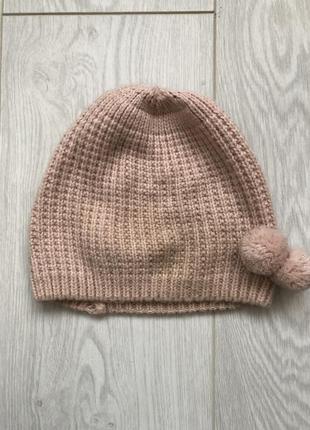 Шапка h&m 4-8р