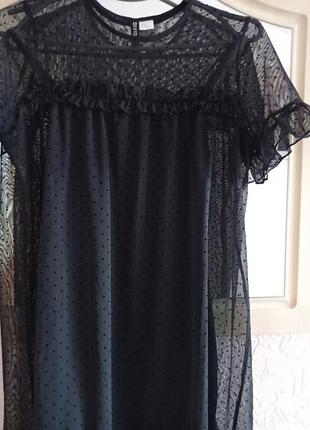 Крутое платье от h&m,xs-s 2