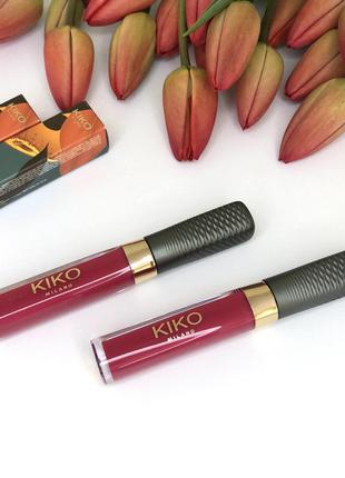 Поживний бальзам для губ kiko milano