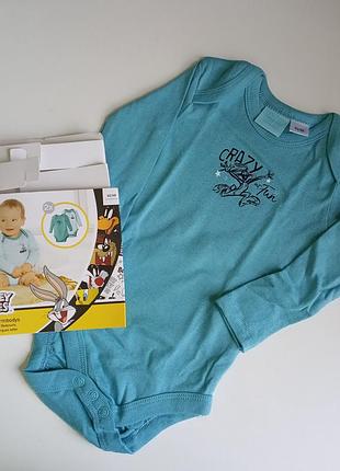 Боді з довгим рукавом 62/68 см