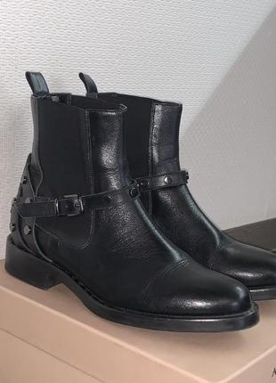 Шкіряні черевики albano