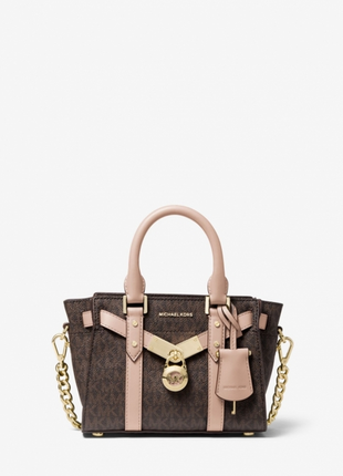 Мини-сумка michael kors nouveau hamilton с логотипом