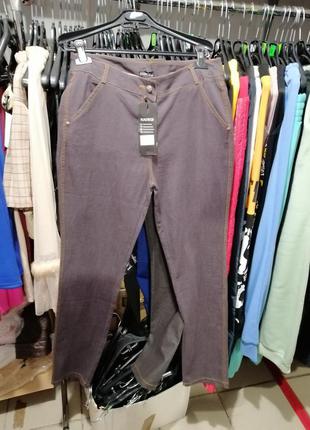 Джинсы батал