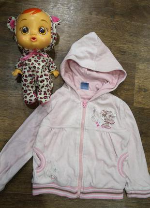 Теплая капюшонка