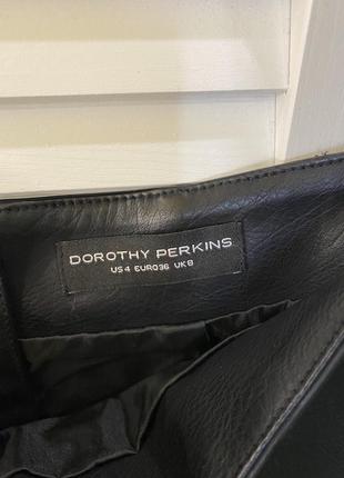 Юбка под кожу dorothy perkins4 фото