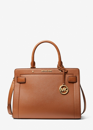 Средняя сумка rayne michael kors из сафьяновой кожи