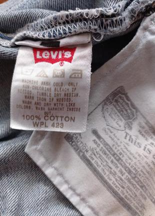 Вінтажні джинси levi's levis 501 made in haiti6 фото