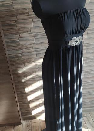 Брендовое нарядное длинное платье из сша_размер(36-38),44-46(s,m)3 фото