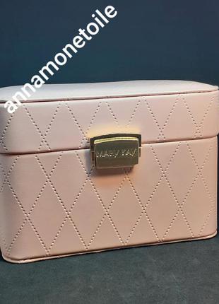 Розовый кейс шкатулка мери кей