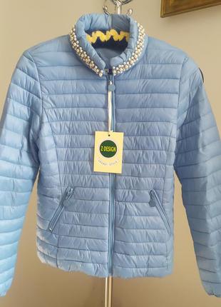 Куртка демисезонна на синтепоні