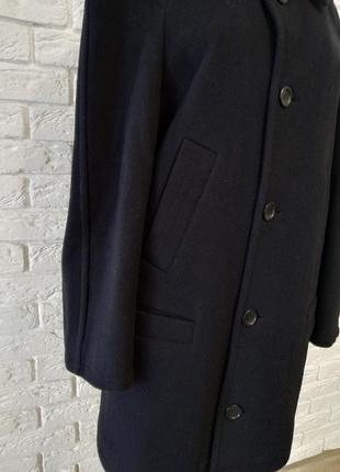 Шикарне пальто шерсть з кашеміром.5 фото