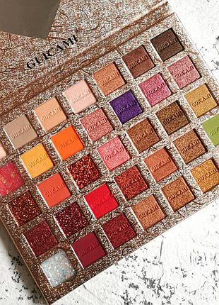 Шикарная цветная палетка на 35 цветов