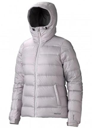 Легкий пуховик marmot wm's guides  down hoody  ❄ зимняя пуховая куртка ❄ популярная модель