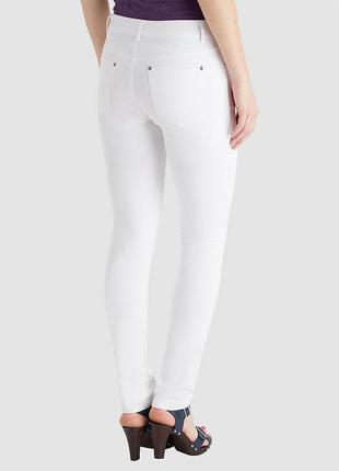 Стильные белые узкие джинсы скинни joe browns