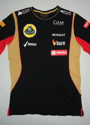 Футболка lotus renault f1 team (xs)