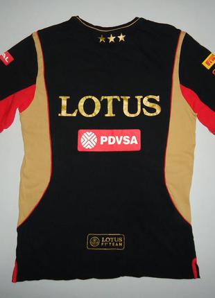 Футболка  lotus f1 team renault  (xs)2 фото