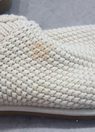 ugg Slide сапоги с вязаным верхом10 фото