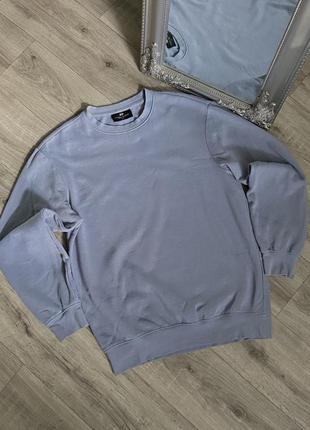 Світшот h&m на легкому флісі                                                             zara mango topshop only plt atmosphere gap bershka asos