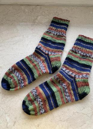 Шкарпетки з прекрасною шкарпеткової пряжі